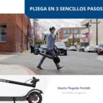 Scooter Eléctrico Hiboy S2X Neumáticos 8.5 Pulgadas Motor 350W Alcance 17 Millas Plegable para Adultos
