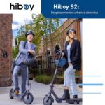 Scooter Eléctrico Hiboy S2X Neumáticos 8.5 Pulgadas Motor 350W Alcance 17 Millas Plegable para Adultos