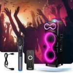 Bocina Bluetooth Pyle PPHP1028 240W Sistema Estéreo Inalámbrico Pantalla LED
