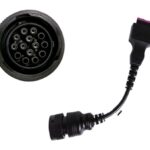 Cable Adaptador Bosch 3824-46 ESI Truck 14 Pines para Vehículos Todoterreno Compatible con Caterpillar