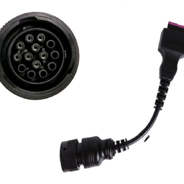 Cable Adaptador Bosch 3824-46 ESI Truck 14 Pines para Vehículos Todoterreno Compatible con Caterpillar