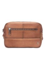 Bolso Bandolera Frye Nash Cuero Coñac 5 x 10.75 x 5 Pulgadas