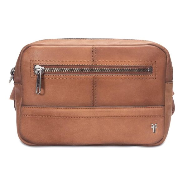 Bolso Bandolera Frye Nash Cuero Coñac 5 x 10.75 x 5 Pulgadas