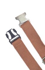 Bolso Bandolera Frye Nash Cuero Coñac 5 x 10.75 x 5 Pulgadas
