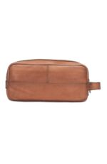 Dopp Kit Frye Nash para Hombre Cuero Genuino Coñac 29DB1443-200