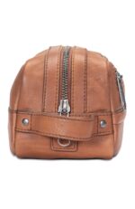 Dopp Kit Frye Nash para Hombre Cuero Genuino Coñac 29DB1443-200