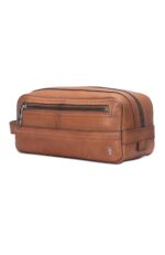 Dopp Kit Frye Nash para Hombre Cuero Genuino Coñac 29DB1443-200