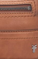 Dopp Kit Frye Nash para Hombre Cuero Genuino Coñac 29DB1443-200