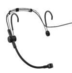 Shure Micrófono de auriculares SM39, micrófono cardioide de rendimiento vocal compatible con Axient Digital, ajuste segu