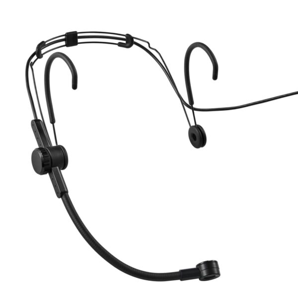 Shure Micrófono de auriculares SM39, micrófono cardioide de rendimiento vocal compatible con Axient Digital, ajuste segu