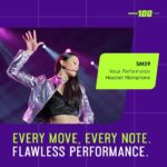 Shure Micrófono de auriculares SM39, micrófono cardioide de rendimiento vocal compatible con Axient Digital, ajuste segu