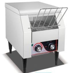 Garvee Transportador de tostadora comercial 450 rebanadas/H Transportador industrial de servicio pesado Tostadora Horno