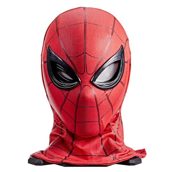 Máscara Electrónica Spider-Man Homecoming Hasbro Marvel Legends G0633 Ojos con Movimiento y Control Remoto