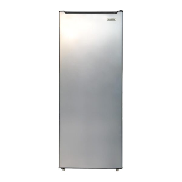Frigidaire Refrigerador/congelador convertible vertical de 7.0 pies cúbicos, puerta reversible, estantes de vidrio extra