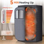 Sauna Portátil RRGFB FUL-8613 para el Hogar con Vaporizador de 3 Litros Control Remoto Silla Plegable Temporizador Ajust