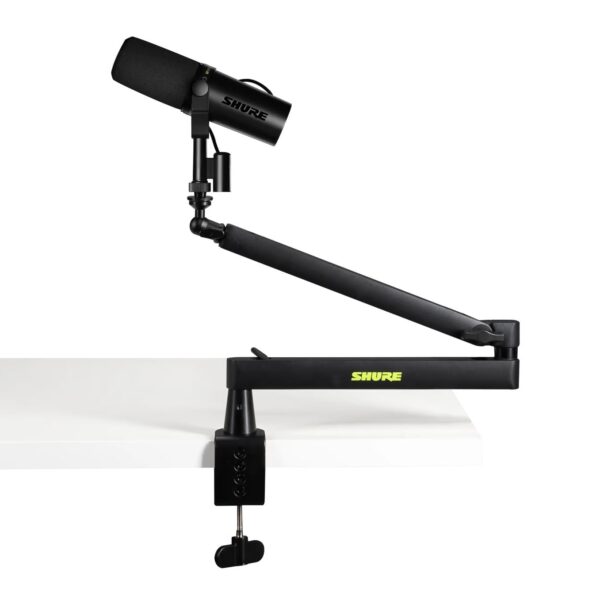 Microfono Shure SM7dB con Preamplificador Integrado y Brazo SH Broadcast2