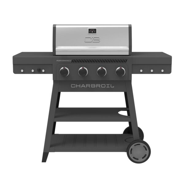 Parrilla de Gas Charbroil Performance Series 463253825 4 Quemadores Gris 435 Pulgadas Cuadradas