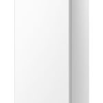 KoolMore Congelador/refrigerador vertical convertible listo para garaje de 7 pies cúbicos en blanco (KM-RUF-7S)