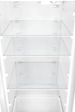 KoolMore Congelador/refrigerador vertical convertible listo para garaje de 7 pies cúbicos en blanco (KM-RUF-7S)