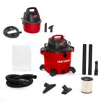 Aspiradora Húmedo Seco Craftsman CMXEVBE17595 16 Galones 6.5 HP Pico con Aspiradora Portátil Craftsman CMXEVBE17250 2.5