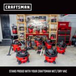 Aspiradora Húmedo Seco Craftsman CMXEVBE17595 16 Galones 6.5 HP Pico con Aspiradora Portátil Craftsman CMXEVBE17250 2.5