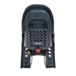 Asiento de bicicleta infantil Burley Dash RM montaje en bastidor con estante trasero color gris