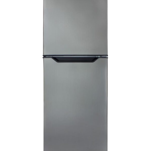Danby DFF070B2BSLDB-6 7.0 pies cúbicos Congelador de montaje superior sin escarcha en acero inoxidable negro