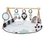 Gimnasio de Actividades Tiny Love Gymini Luxe Black White Décor TO135HBF Blanco y Negro