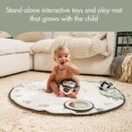 Gimnasio de Actividades Tiny Love Gymini Luxe Black White Décor TO135HBF Blanco y Negro