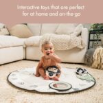 Gimnasio de Actividades Tiny Love Gymini Luxe Black White Décor TO135HBF Blanco y Negro