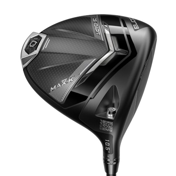 Driver Cobra Golf DS-Adapt MAX-K 10.5 Grados Negro Mango Estándar 45.5 Pulgadas Eje MCA Tensei AV Azul 60