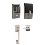 Cerradura Inteligente Schlage Encode Plus Wi-Fi con Manija Century Níquel Satinado
