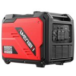 Generador Inversor Amerisun AM5046C 5000 Watts Sensor de CO Rojo