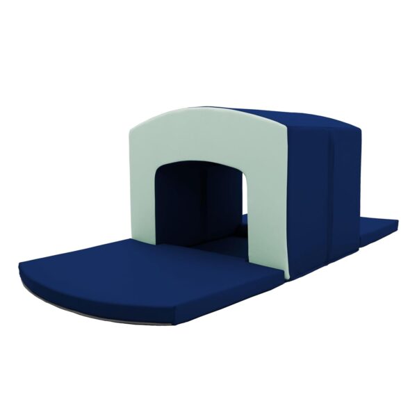 Escalador de Túnel SoftScape Factory Direct Partners Modelo 15280-357 Estructura de Juego Activo con Túnel Curvado Espum