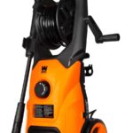 Lavadora de Presión Eléctrica WEN PW23V 2300 PSI 1.4 GPM con Carrete de Manguera y Ruedas de 7 Pulgadas