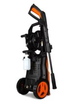 Lavadora de Presión Eléctrica WEN PW23V 2300 PSI 1.4 GPM con Carrete de Manguera y Ruedas de 7 Pulgadas