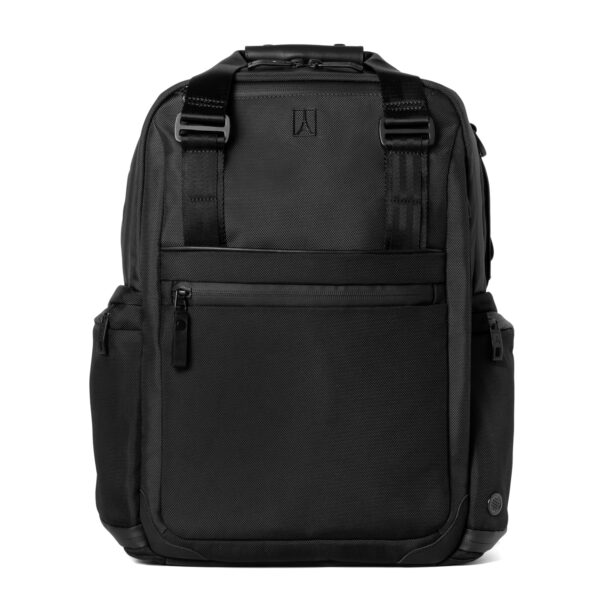 Mochila de Viaje Travelpro Altitude 430240001 Expandible para Laptop de 16 Pulgadas 25-30 Litros Negro Azabache Resisten