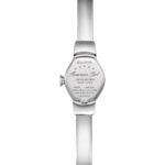Reloj Bulova American Girl 96L333 Acero Inoxidable Plateado Caja Tonneau Cristal de Zafiro Esfera Blanca Edición Limitad