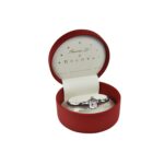 Reloj Bulova American Girl 96L333 Acero Inoxidable Plateado Caja Tonneau Cristal de Zafiro Esfera Blanca Edición Limitad