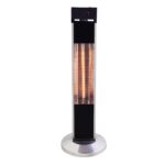 Calentador de Torre Infrarrojo LifeSmart PD15R Exterior Negro 1500 Vatios