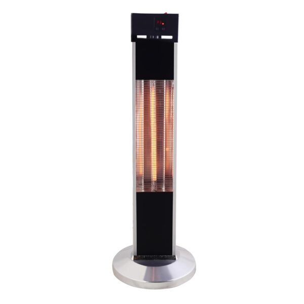 Calentador de Torre Infrarrojo LifeSmart PD15R Exterior Negro 1500 Vatios