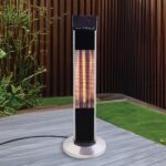 Calentador de Torre Infrarrojo LifeSmart PD15R Exterior Negro 1500 Vatios