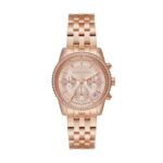 Reloj Michael Kors Bryant MK7531 Cronógrafo Mujer Acero Inoxidable Oro Rosa 35 mm