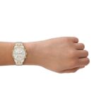 Reloj Michael Kors Bryant MK7532 Cronógrafo Mujer Acero Inoxidable Dos Tonos 35 mm