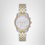 Reloj Michael Kors Bryant MK7532 Cronógrafo Mujer Acero Inoxidable Dos Tonos 35 mm