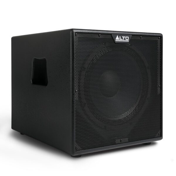ALTO TX12S - Subwoofer de 900 W de 12 pulgadas, altavoz PA alimentado por DSP con bobina de voz de 2 pulgadas, graves su