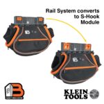Klein Tools BC101C - Calentador de manos recargable, compatible con módulos de sistema de riel central de trabajo de cub
