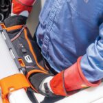Klein Tools BC101C - Calentador de manos recargable, compatible con módulos de sistema de riel central de trabajo de cub