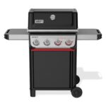Parrilla de Gas Weber Spirit E-425 4 Quemadores Negro 19000 BTU