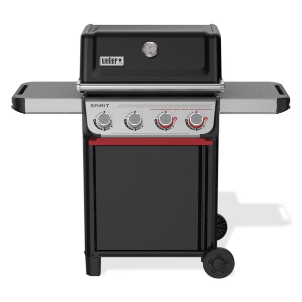 Parrilla de Gas Weber Spirit E-425 4 Quemadores Negro 19000 BTU